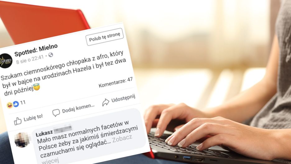 Komentarze pod postem są szokujące