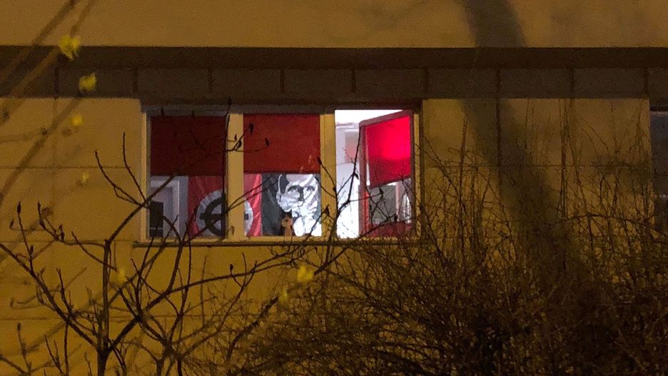 Widok z ulicy na warszawskim Powiślu