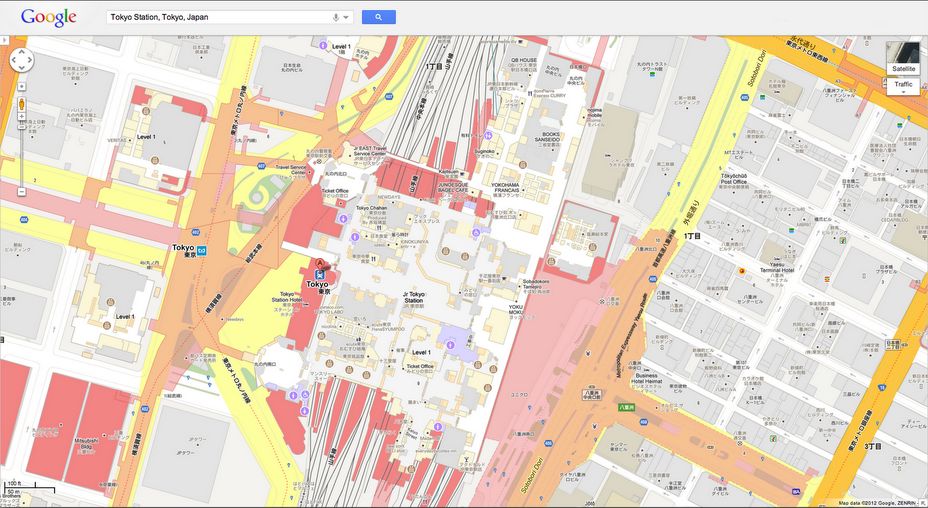 Google Maps: plany budynków również na desktopie