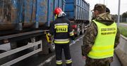 Do Polski wjechał tir z trucizną. Pogranicznicy zatrzymali na A1 nielegalny transport odpadów