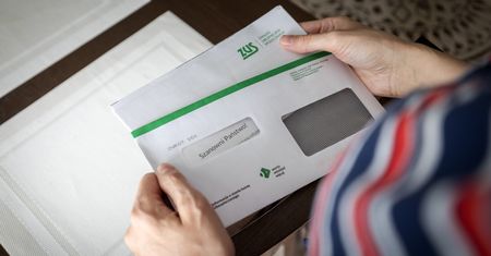 List z ZUS. Zakład właśnie wypuścił ostatnią partię 200 tys. informacji dla Polaków
