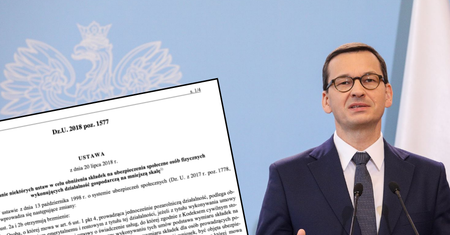 Mały ZUS dla firm coraz bliżej. Projekt gotowy, jest już wycena pomysłu