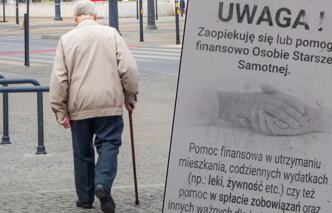 Mieszkanie za pomoc, czyli renta dożywotnia czai się nawet w parku. Tak wygląda biznes na seniorach