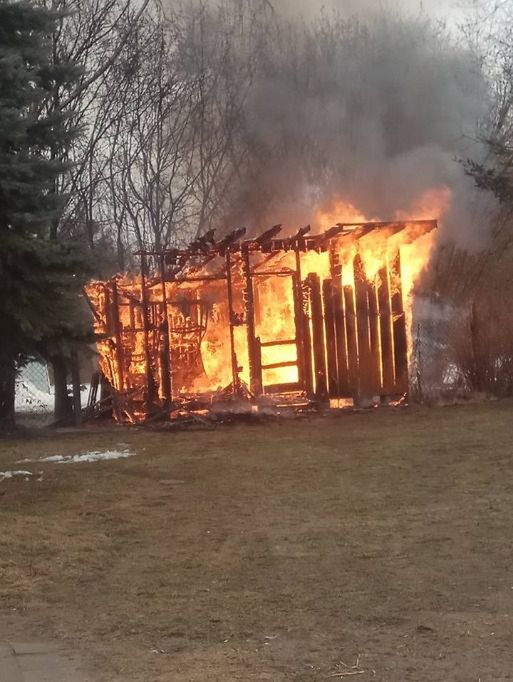 Drugi raz stracili dorobek życia w święta wielkanocne. Internauci ruszyli z pomocą