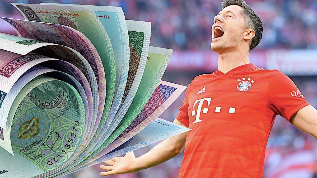 Robert Lewandowski traci pieniądze przez koronawirusa. Jego zarobki drastycznie się skurczyły