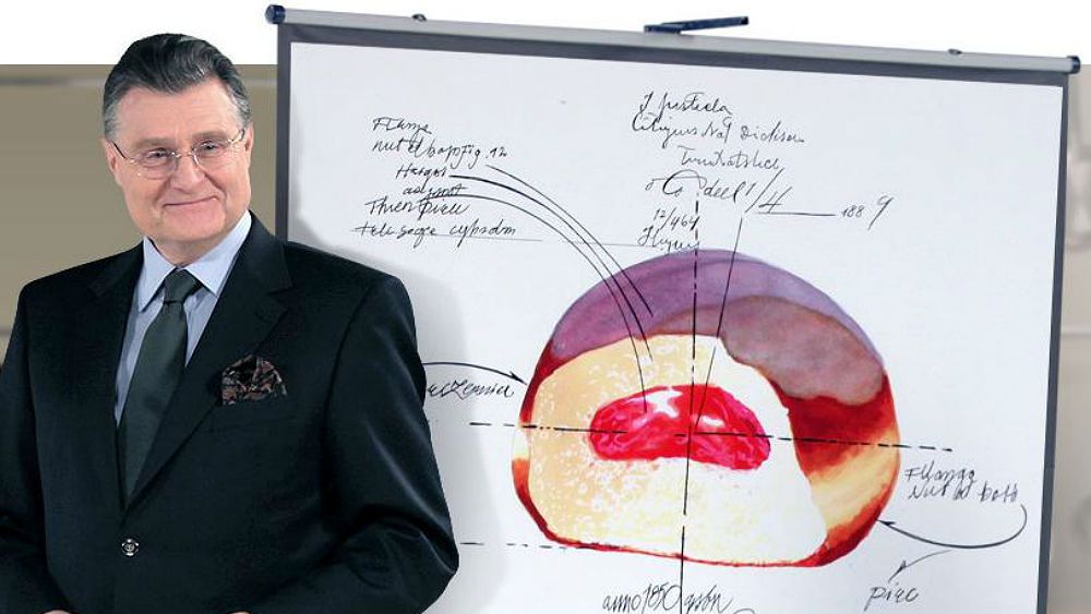 Prof. Andrzej Blikle mówi o kulisach zamknięcia słynnej siedziby cukierni