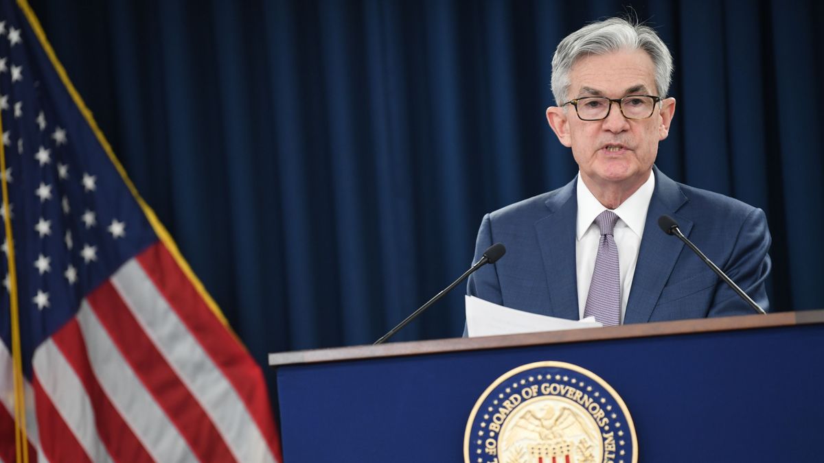 Jerome Powell, szef amerykańskiej Rezerwy Federalnej