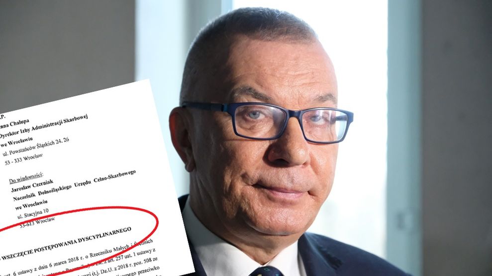 Rzecznik Małych i Średnich Przedsiębiorstw chce wyjaśnień od dolnośląskich pracowników skarbówki