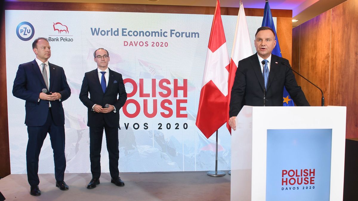 Polski Dom powstał w Davos po raz drugi. Tym razem promuje nie tylko Polskę, ale również cały region