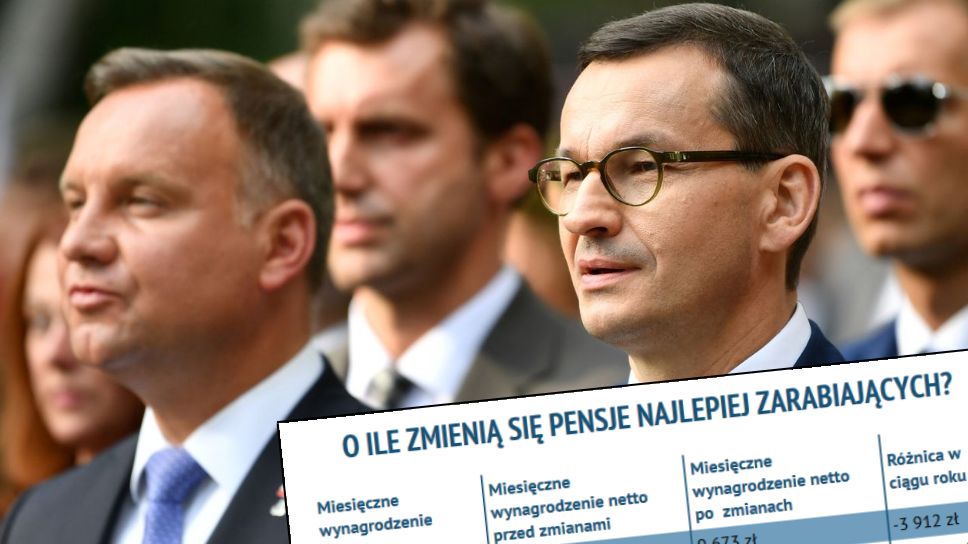 Pełniący najwyższe stanowiska w państwie stracą na zniesieniu limitu 30-krotności składek ZUS.