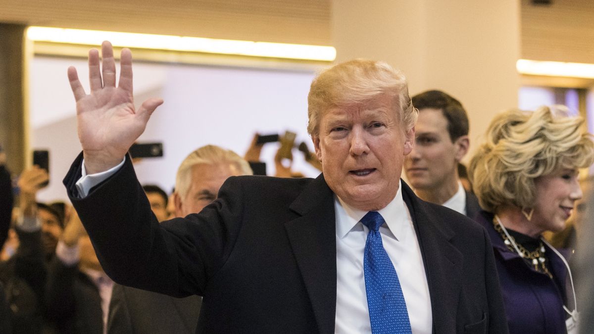 Donald Trump nie lubi Davos. Uczestnicy Davos też niespecjalnie amerykańskiego prezydenta darzą sympatią