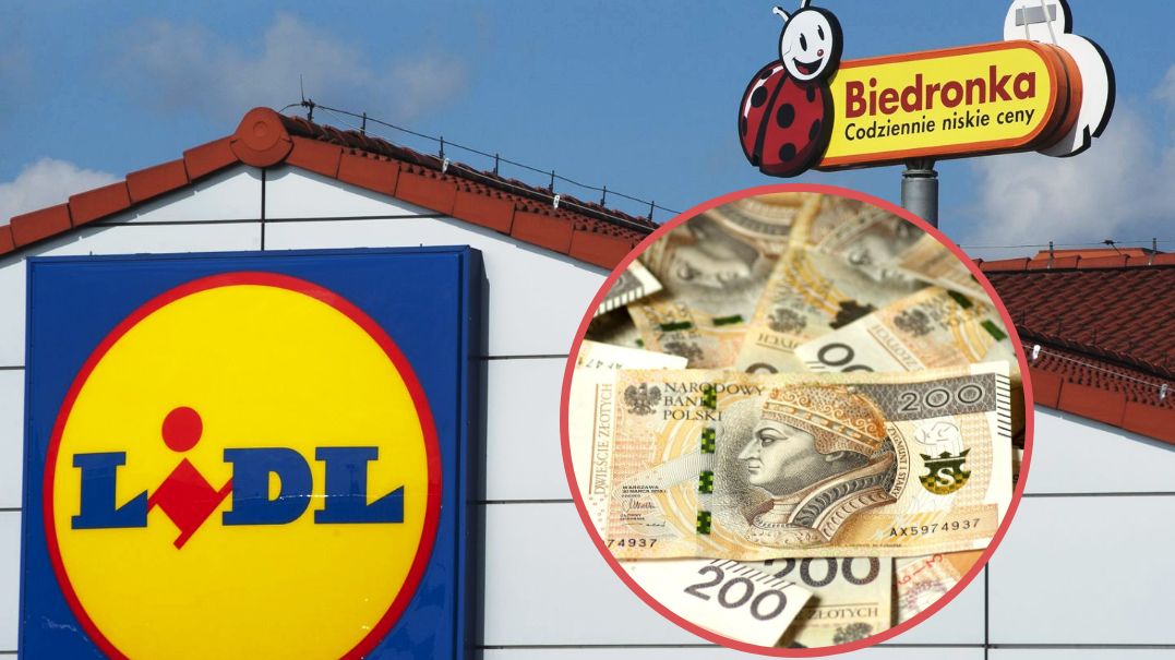 Lidl i Biedronka w 2020 roku podnoszą pensje. Od marca zyskają pracownicy niemieckiej sieci.