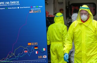 Koronawirus w Polsce i na świecie. USA na drodze do miliona chorych, Hiszpanie z podobnym problemem jak Włosi