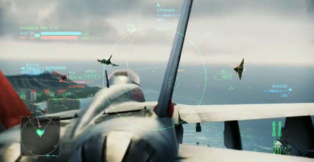 Kto kupuje dodatki do Ace Combat: Assault Horizon?