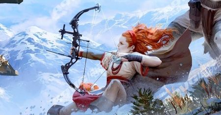 Mamy rok 2015, a Guerilla Games pokazuje nam Horizon: Zero Dawn