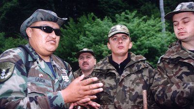 Kapitan Garcia, Indianin z Arizony i funkcjonariusze Straży Granicznej