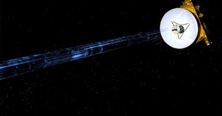 Sonda New Horizons znalazła się na skraju Układu Słonecznego "ścianę"