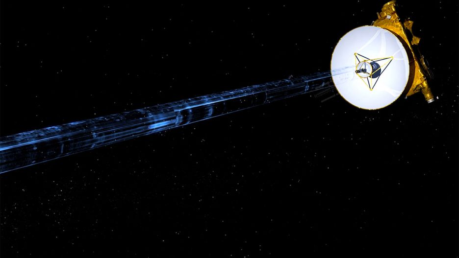 Sonda New Horizons wykryła "ścianę"