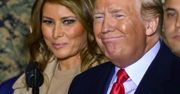 Donald Trump romantyczny jak nigdy. Okazał Melanii czułości na oczach wszystkich