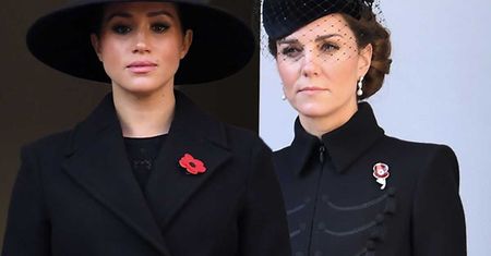 Meghan Markle i księżna Kate spotkały się wśród tłumu żałobników. Oj powiało chłodem. Wszystko uwieczniły kamery