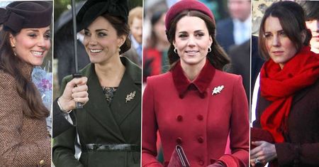 Księżna Kate i jej świąteczne stylizacje. Z roku na rok coraz lepsze. Przypominamy wszystkie