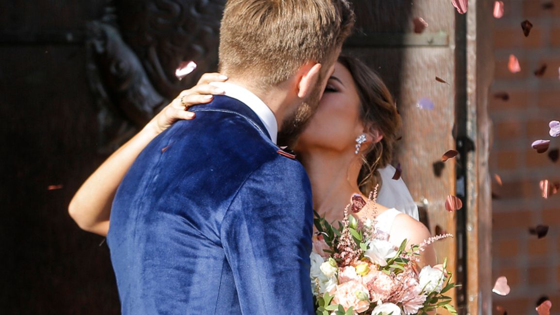 Dawid Czupryński się ożenił