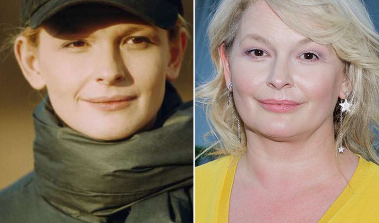 Dominika Ostałowska kiedyś i dziś