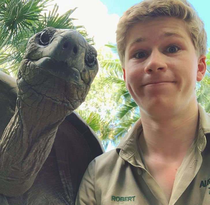 © Robert Irwin / Instagram