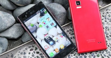 Wodoodporna propozycja od LG - Optimus GJ