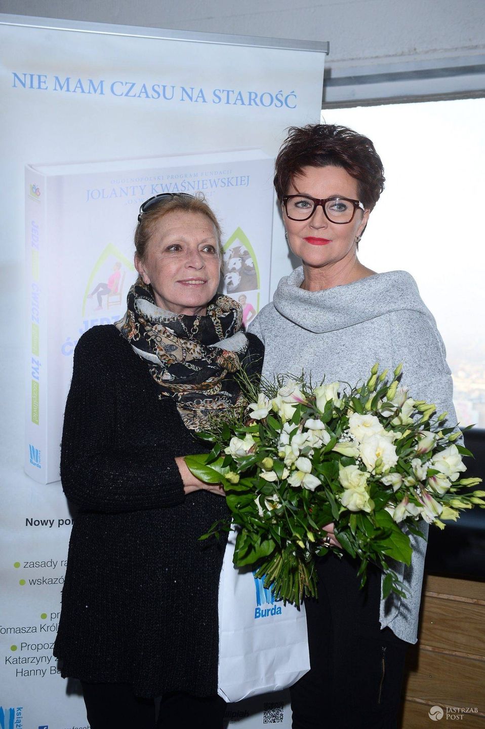 Gwiazdy na premierze nowej książki Jolanty Kwaśniewskiej