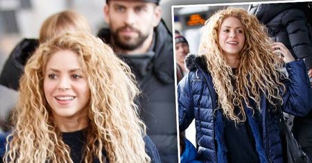 Shakira w świątecznym nastroju z rodziną na lotnisku. Dawno nie widzieliśmy jej synów, a teraz to prawdziwi przystojniacy!