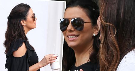 42-letnia Ciężarna Eva Longoria pięknieje w oczach! Dumnie eksponuje swój brzuch, który jest już bardzo widoczny!