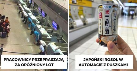 17 rzeczy, które dowodzą, że Japonia to dziwny kraj, który fajnie jest odwiedzić, ale czy fajnie byłoby w nim zamieszkać?
