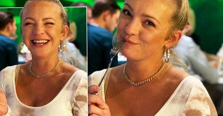 Barbara Kurdej-Szatan maksymalnie dogadza sobie przed porodem. Za dystans do siebie należy się jej medal