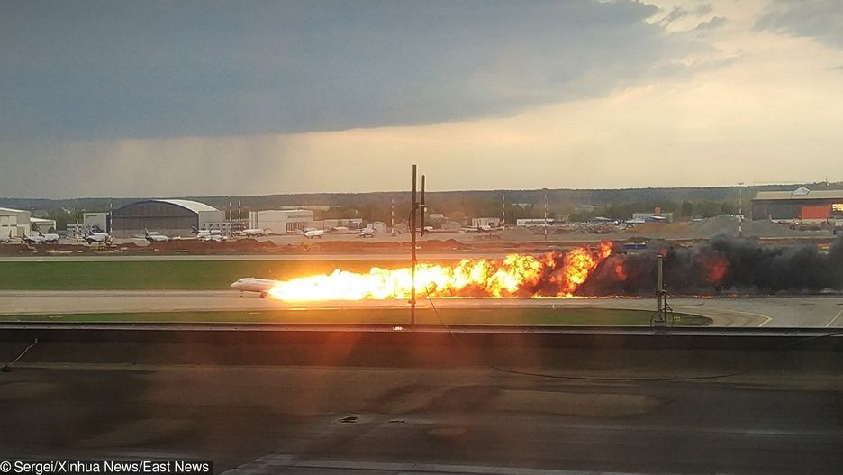 Katastrofa samolotu w Rosji.