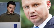 Andrzej Duda odwiedził granicę z Ukrainą, a później zadzwonił do Zełenskiego. To, co mu przekazał rozwścieczyło internutów