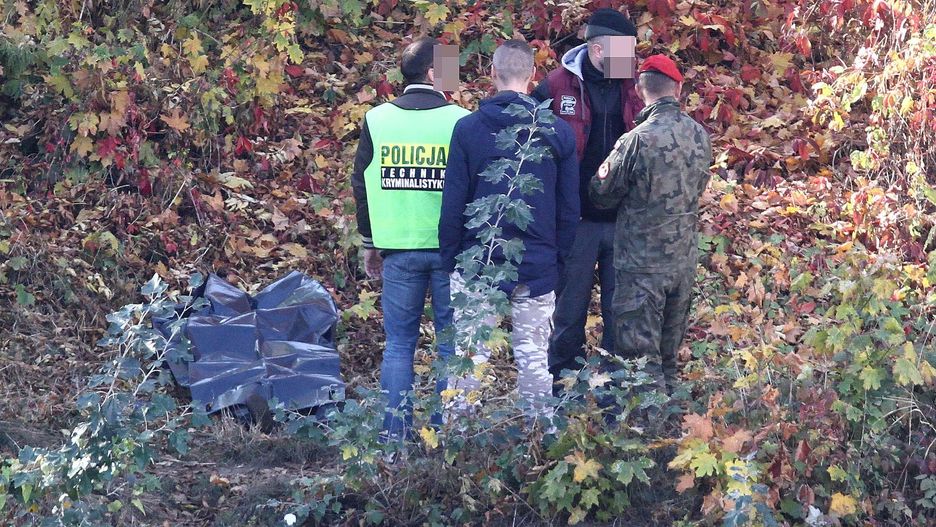 Ciało Macieja D. znaleziono w okolicy mostów Mieszczańskich