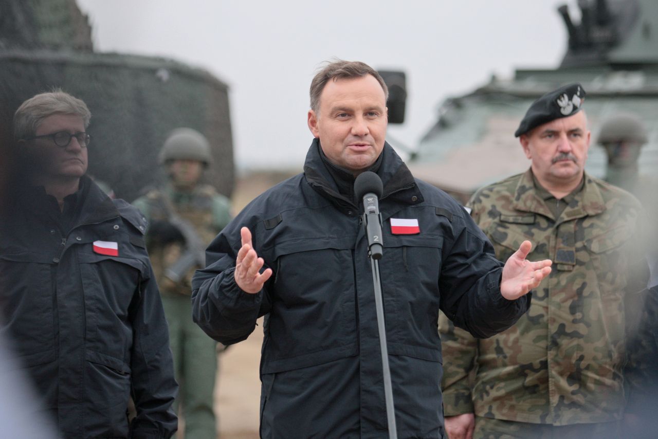 Andrzej Duda: Polacy chcą dobrej zmiany, nie dobrej rewolucji