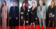 Gwiazdy na premierze "Ukrytej gry": Bill Pullman, Agnieszka Woźniak-Starak, Paulina Krupińska, Hubert Urbański