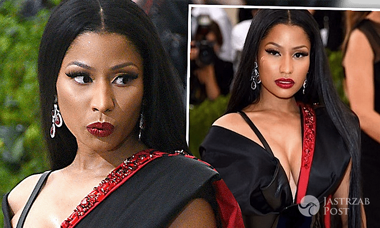 Nicki Minaj na MET Gala 2017 w kreacji z H&M!