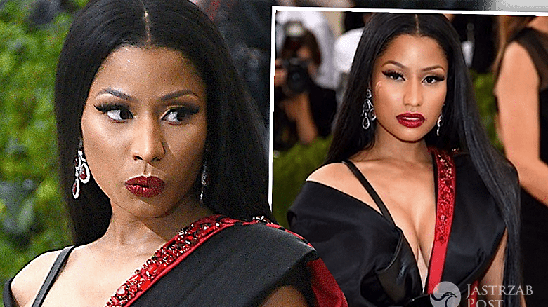 Nicki Minaj MET GALA 2017 H&M