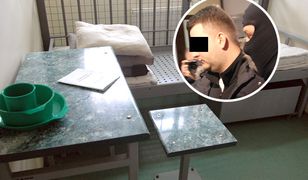 Wiemy, gdzie siedzi Bartłomiej M. "To nie Marriott, to horror"