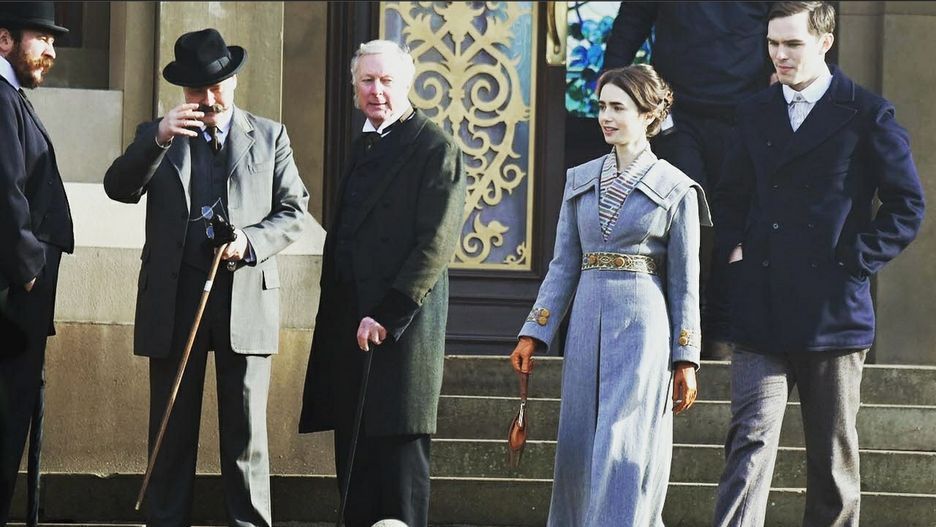 Zdjęcia do filmu są już w finalnym studium produkcji