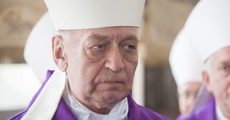 "Tylko nie mów nikomu". Apel o pozbawienie biskupa tytułu