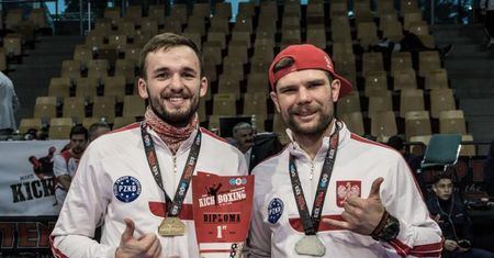 Strażak z JRG 2 Poznań Wicemistrzem Europy w kickboxingu
