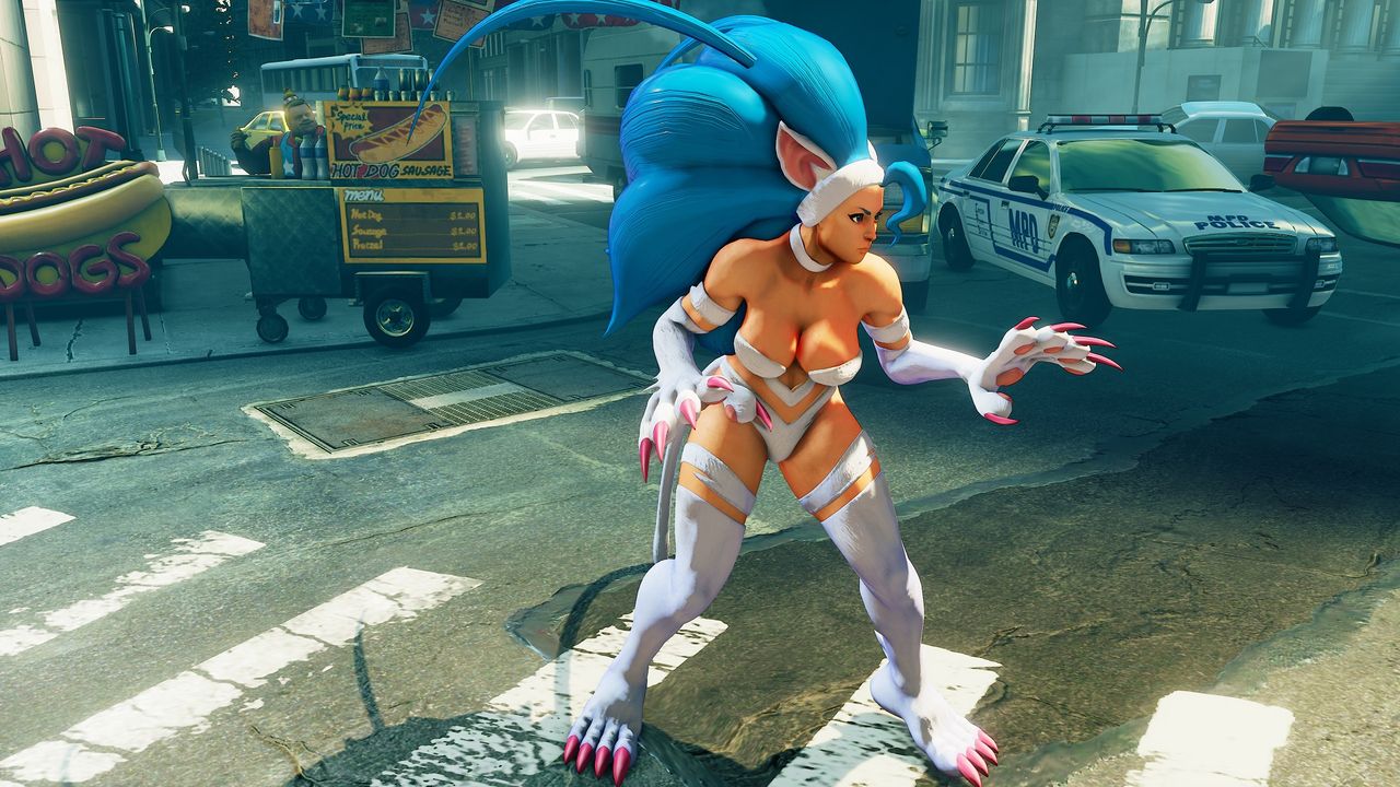 Nie wolno zarabiać na nagich kobietach ze Street Fighter V