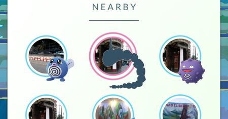 Niektórzy mają już nowy radar w Pokémon Go