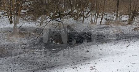 Rosja: „Myślałem, że gdzieś wybuchł gaz” – mieszkańcy regionu Tula o eksplozji lasu w pobliżu wioski