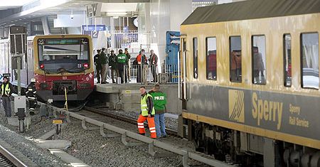 33 osoby ranne w wypadku kolejowym w Berlinie