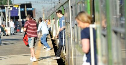 Strajk kolei w południowej Szwecji